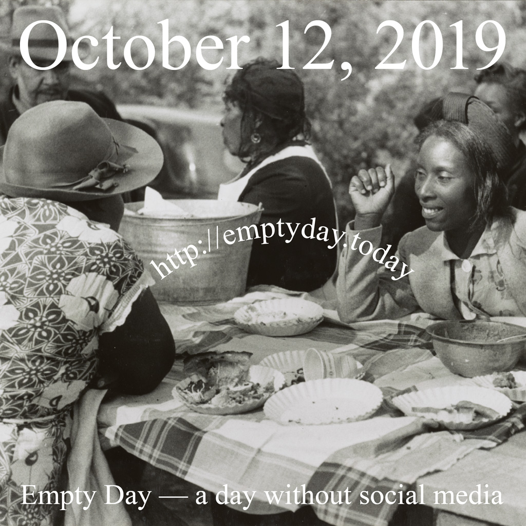 Empty Day 2019 Advertisements