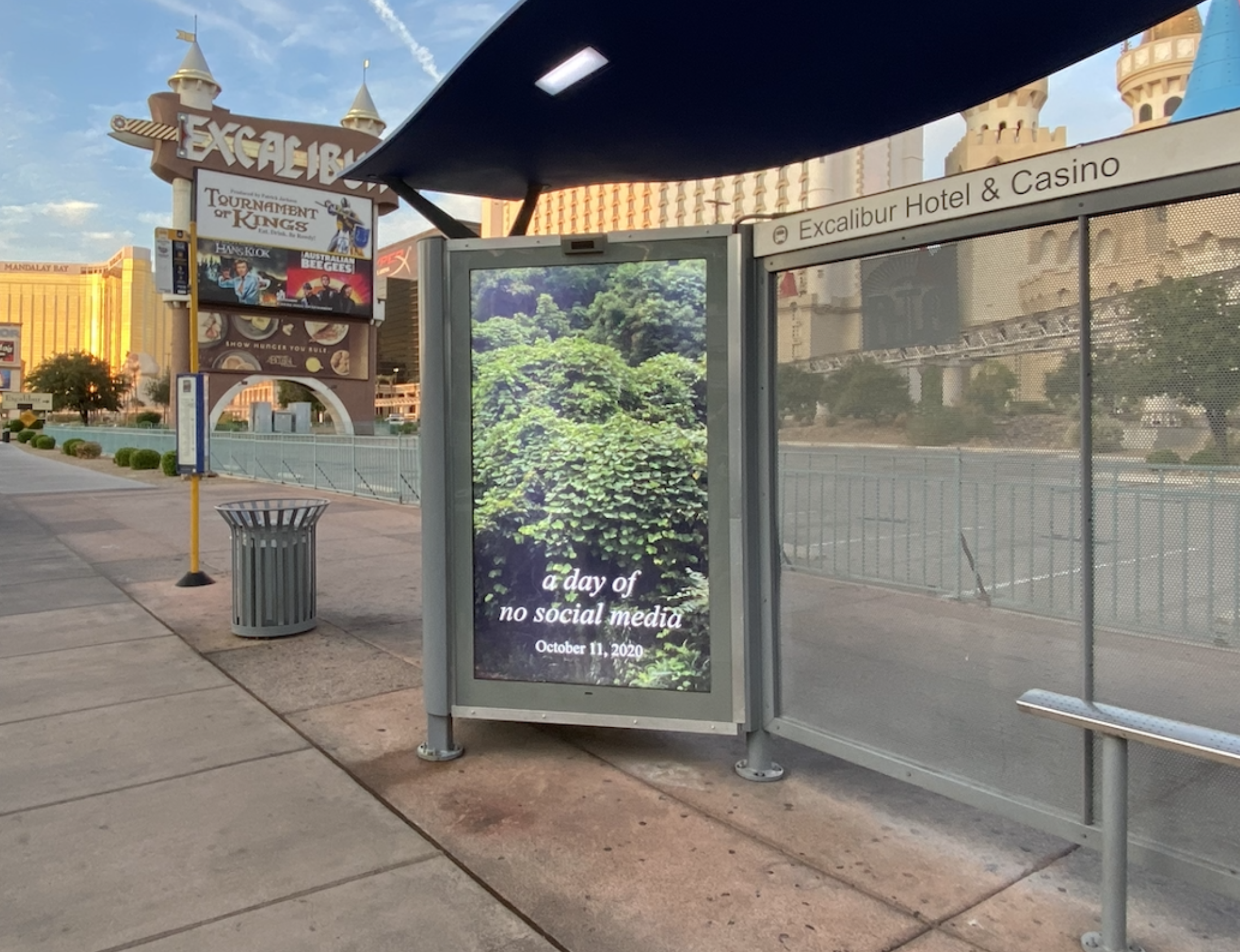 Empty Day 2020 Advertisements