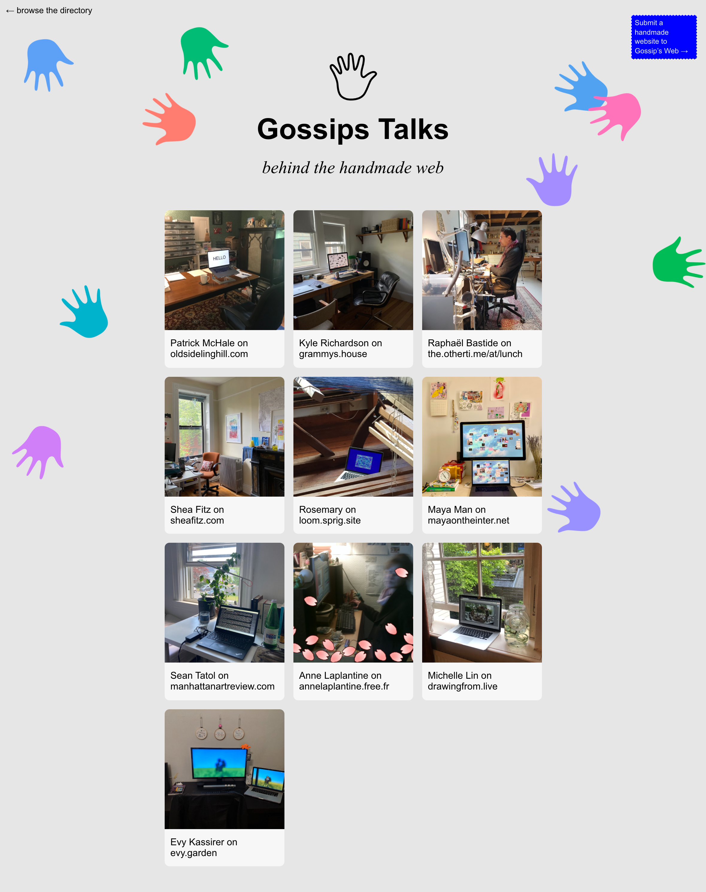 Gossip's Web Blog