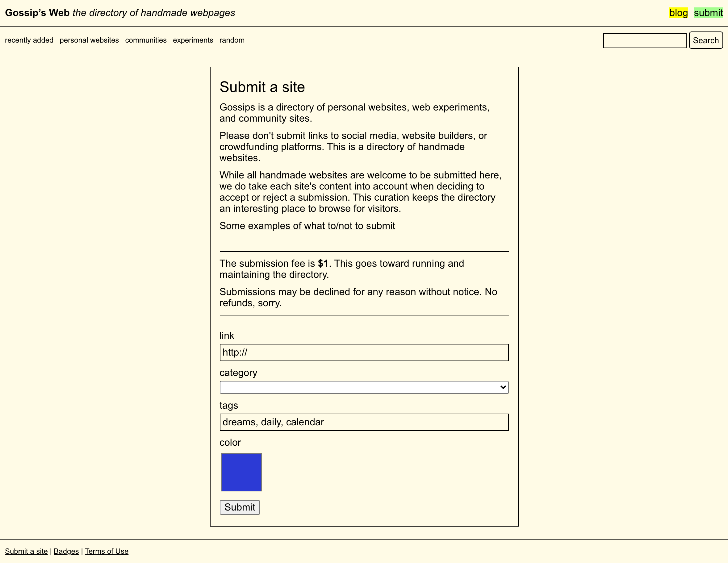 Gossip's Web in 2021