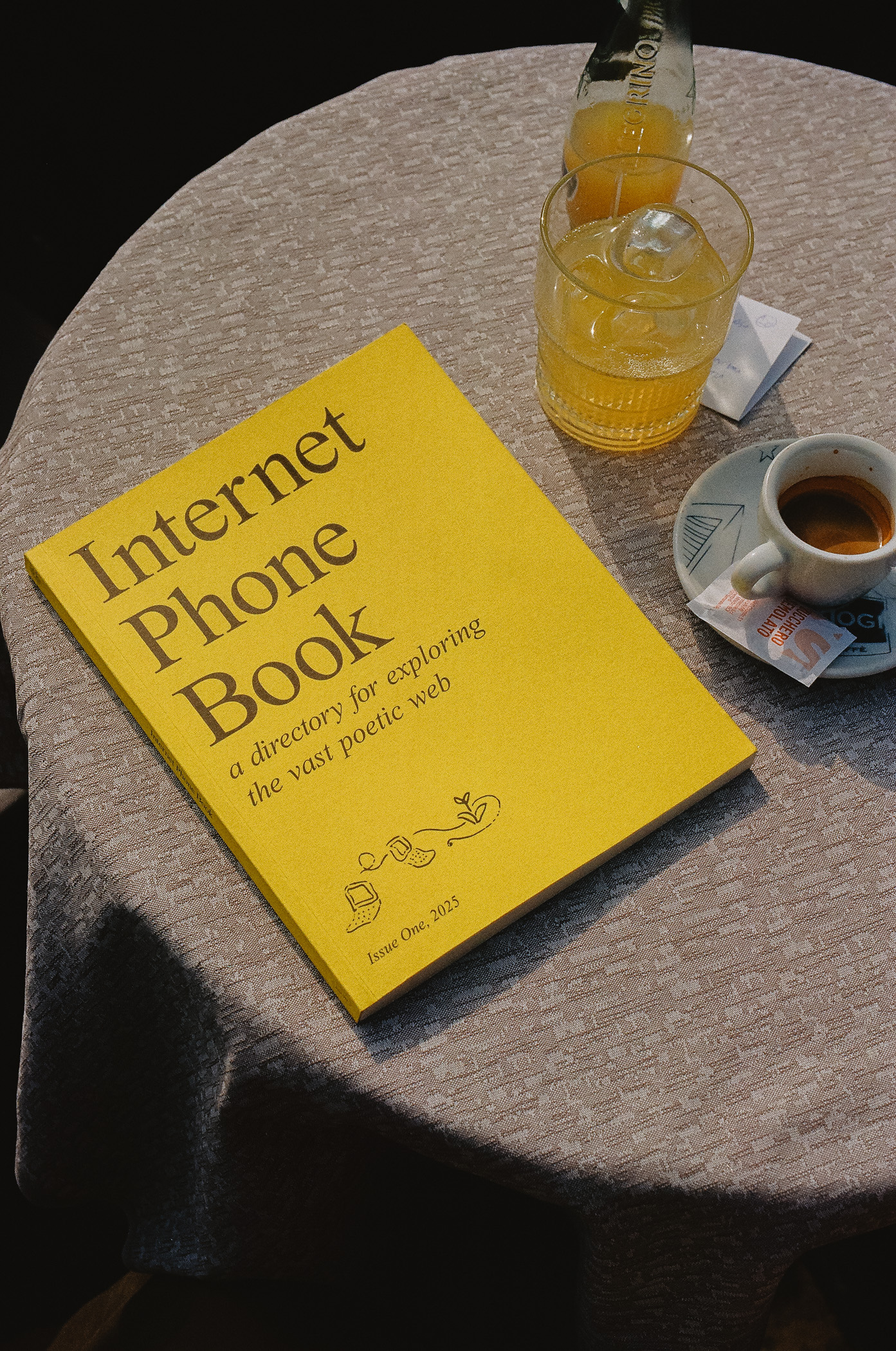 Internet Phone Book – Issue One