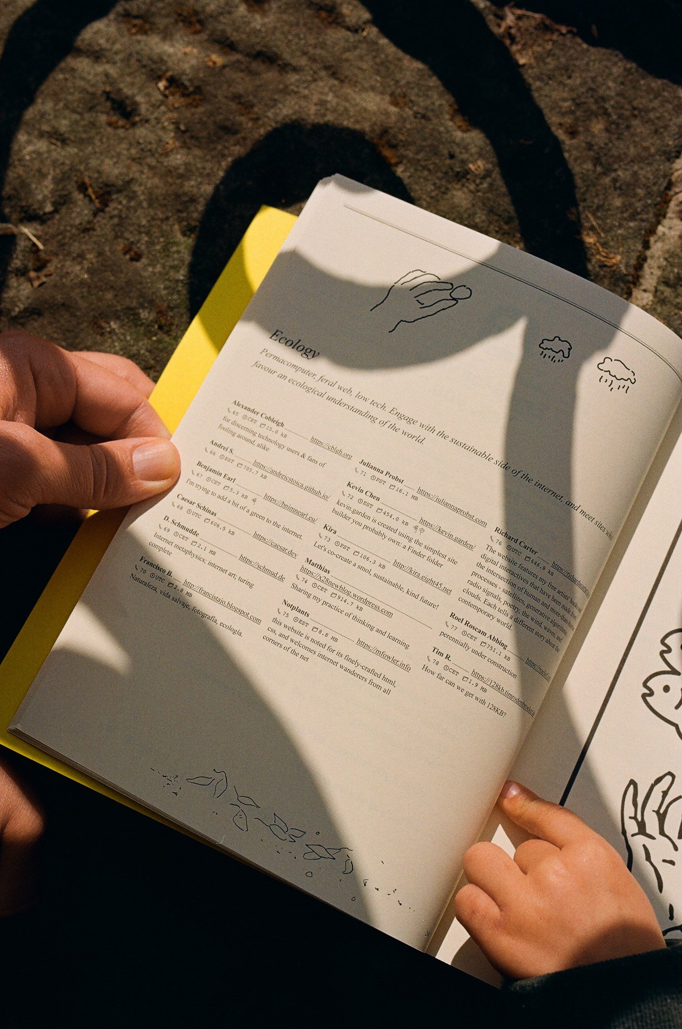 Internet Phone Book – Issue One