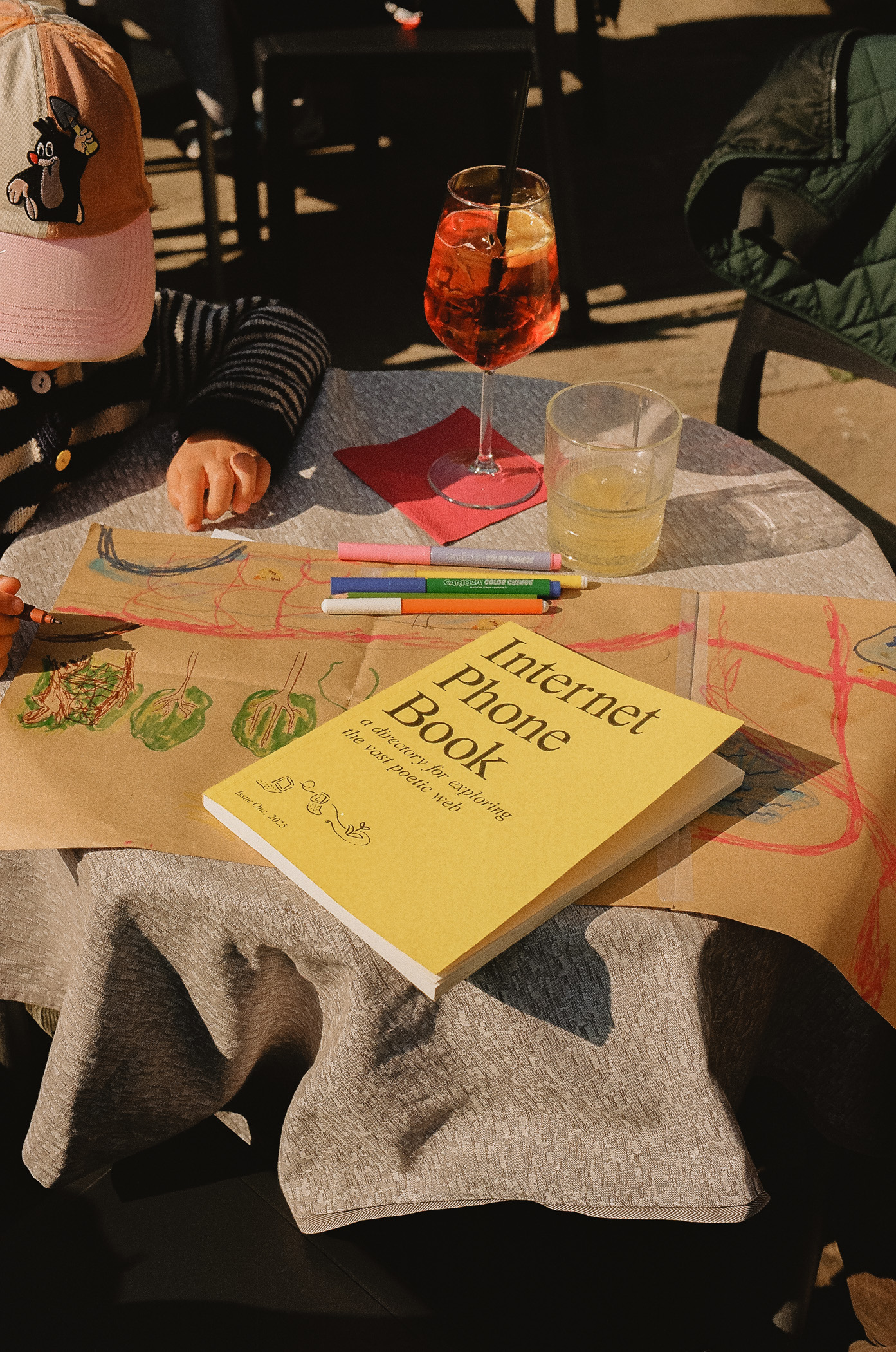 Internet Phone Book – Issue One