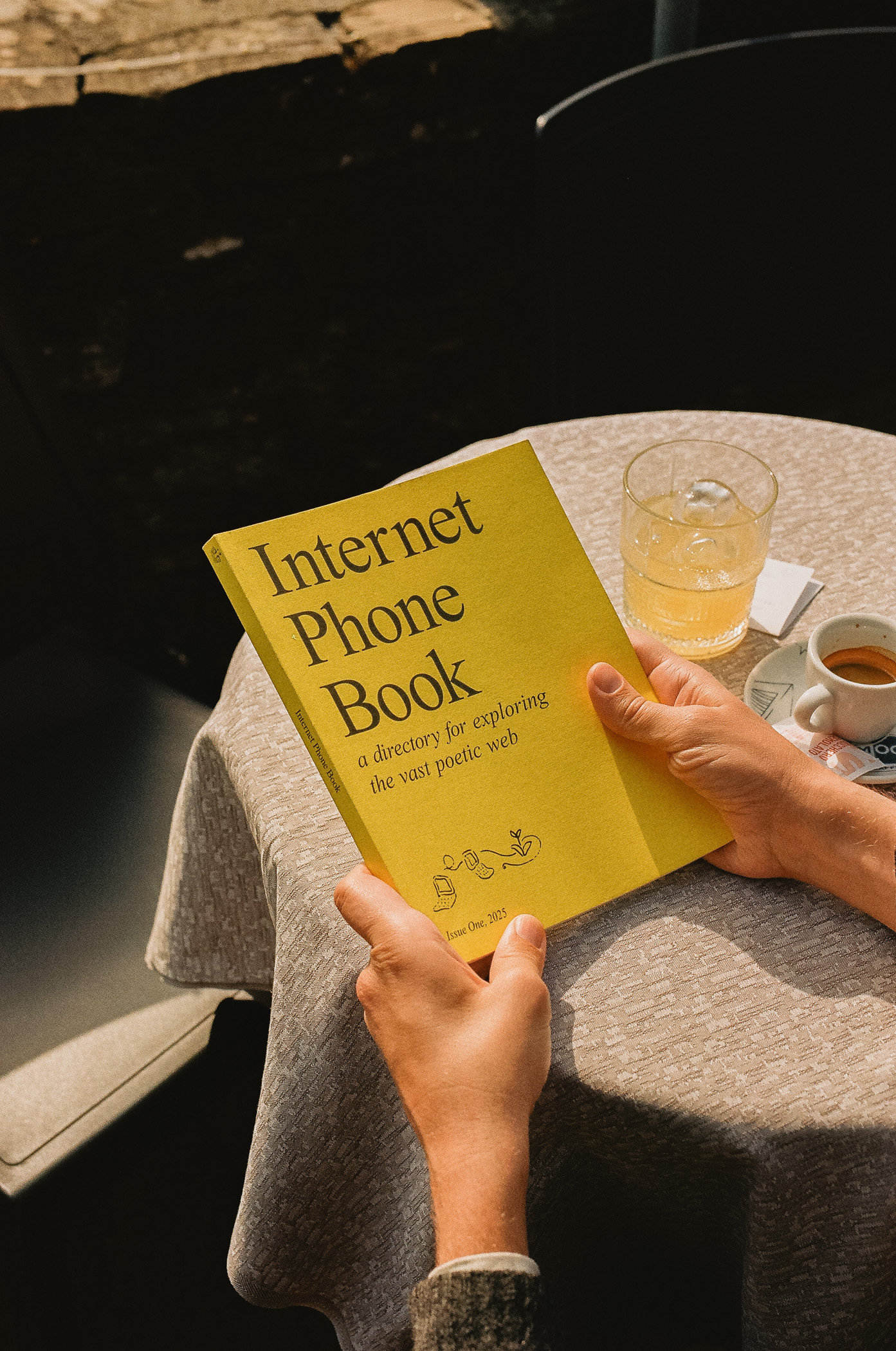 Internet Phone Book – Issue One