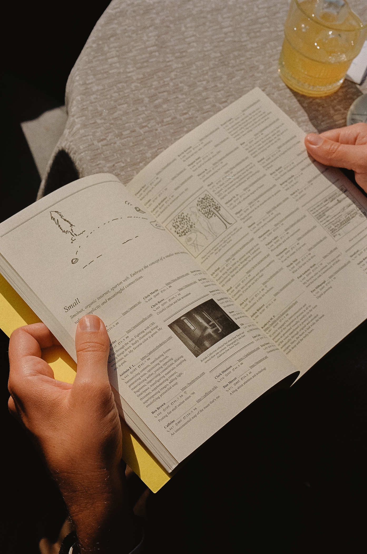 Internet Phone Book – Issue One