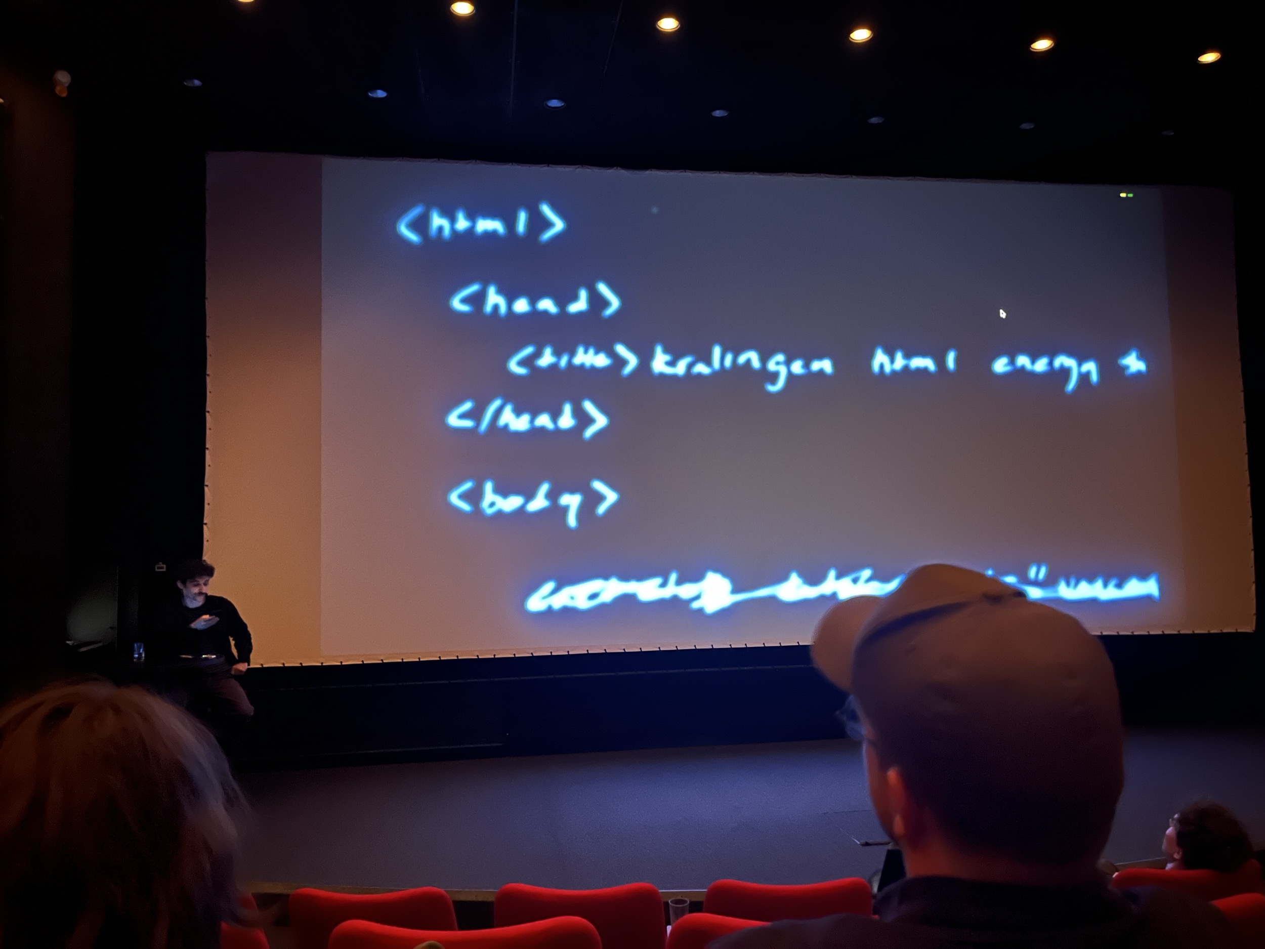 Talk at Naive Yearly in 2023