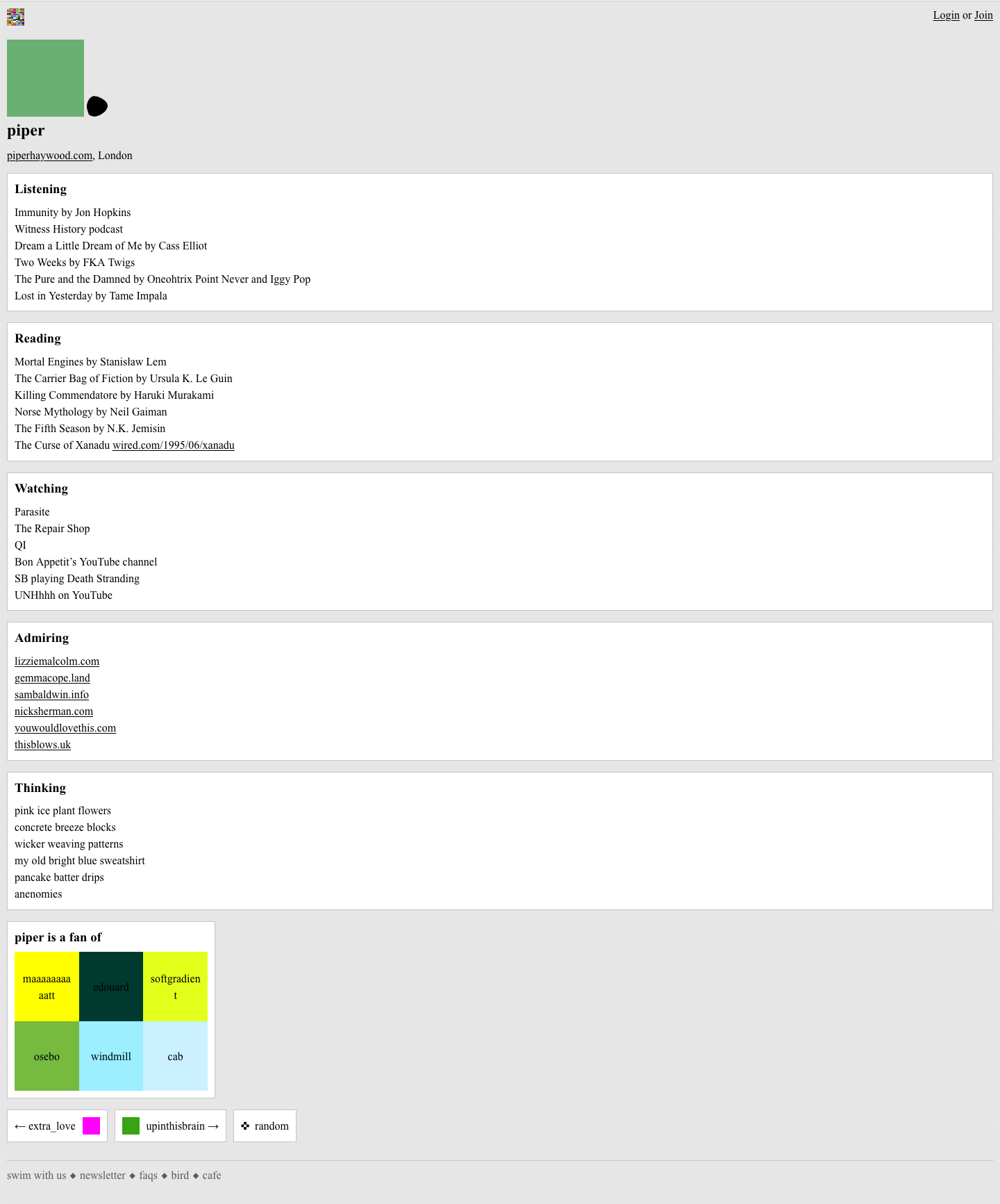 Special Fish in 2019