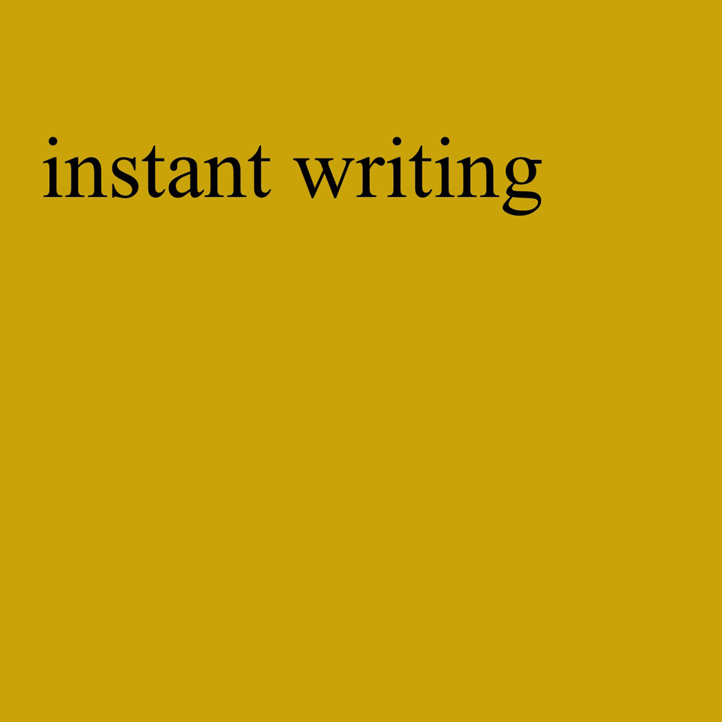 TNR Writing